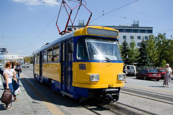 Один из трамваев Днепра завтра приостановит свое движение: причины