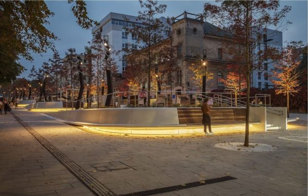 Улица Яворницкого в Днепре стала номинантом премии европейских архитектурных объектов