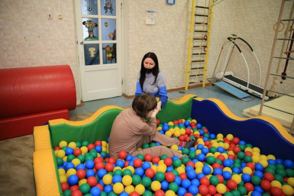 В Днепре появится современная игровая комната для детей с инвалидностью