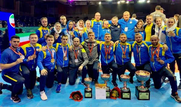 Каратисты Днепропетровщины стали призерами чемпионата мира по дефкаратэ