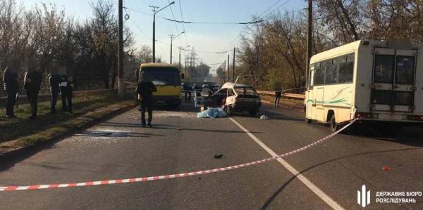 Водитель «Таврии» погиб: в Кривом Роге полицейский совершил ДТП