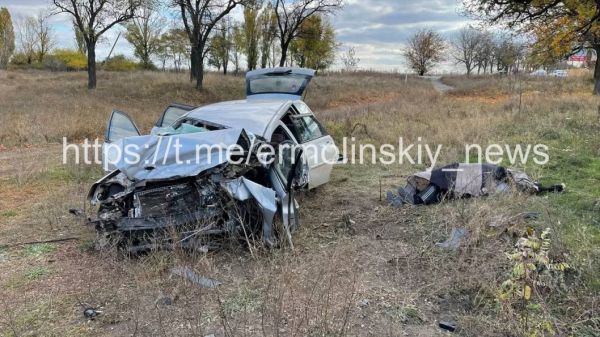 Разбиты авто, погиб водитель: последствия жуткого ДТП под Кривым Рогом (Фото)