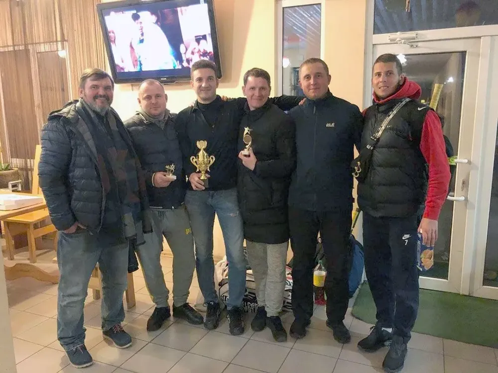 Павел Литинский – чемпион бердянской теннисной «Пирамиды»