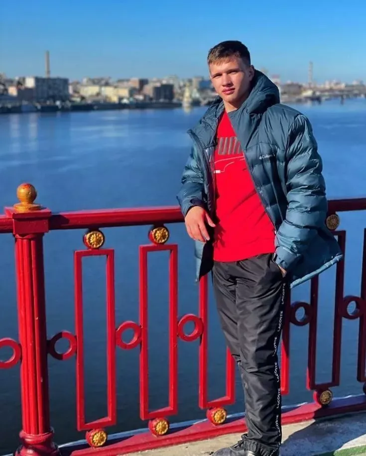 У Ярослава Лисняка из Бердянска золото чемпионата Украины по вольной борьбе среди кадетов