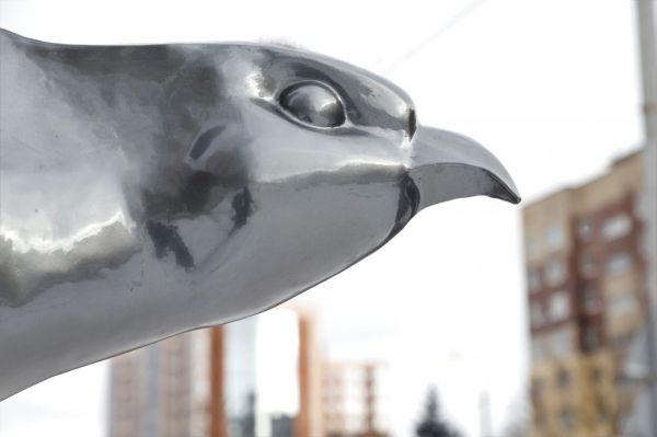 Трехметровая металлическая птица и зоны отдыха: как меняется ж/м Сокол в Днепре