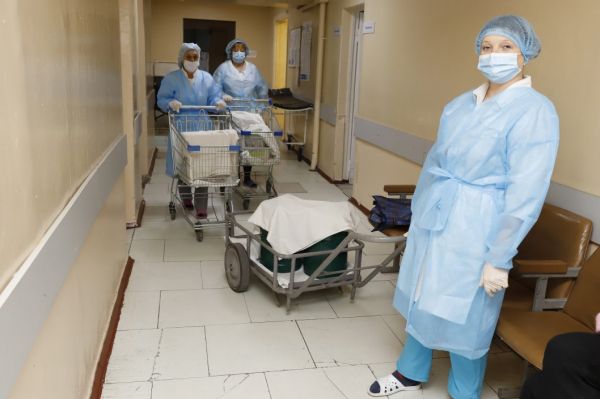 В Днепре шесть больниц перешли на аутсорсинговое питание: что едят пациенты