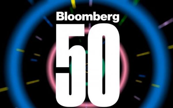 Названы «50 людей года» по версии агентства Bloomberg
