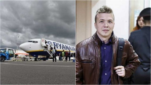 Белорусский диспетчер рассказал, как сажали самолет с Протасевичем