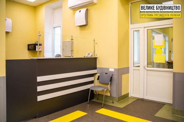 В Днепре модернизированное приемное отделение больницы №9 приняло 6000 пациентов