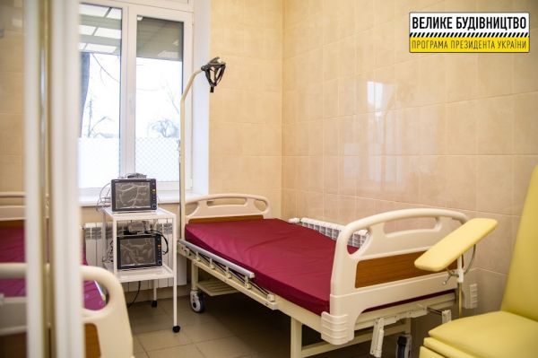 В Днепре модернизированное приемное отделение больницы №9 приняло 6000 пациентов