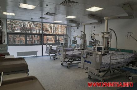 Як у закордонних клініках: у Вінниці відкрили новий корпус лікарні швидкої допомоги. Фото                    
