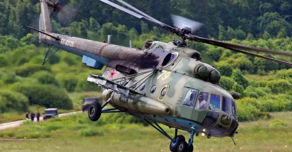 Беларусь заявила "о нарушении границы" украинским вертолетом Ми-8 - Новости политики