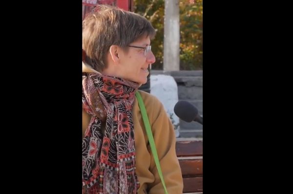 Жительница Одессы из Донецка ответила на вопрос, является ли Россия агрессором: в Сети обсуждают видео