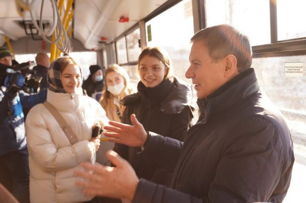 У Вінниці пустили тролейбус по «малій окружній»                     
