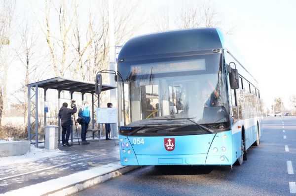У Вінниці пустили тролейбус по «малій окружній»                     
