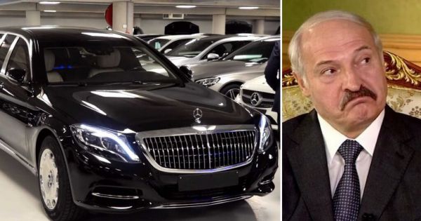 Лукашенко возьмет кредит, чтобы пересесть с Maybach на российский Aurus