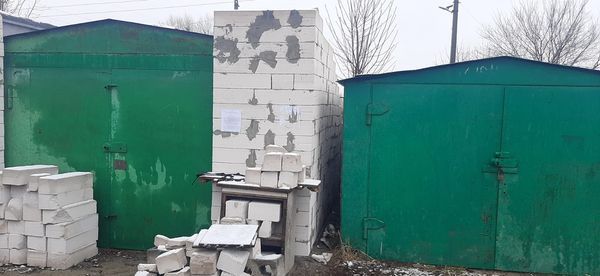 Дошел черед до гаражей: в Днепре начали сносить незаконные сооружения