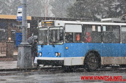  У Вінниці утилізують десяток тролейбусів, яким по 40 років                    
