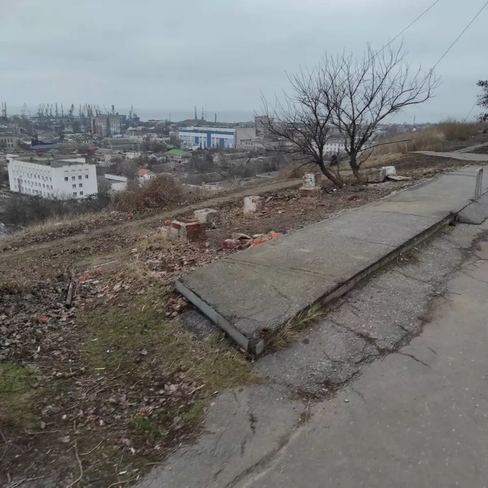 Реконструкція оглядового майданчику по вул. Правди переноситься на наступний рік