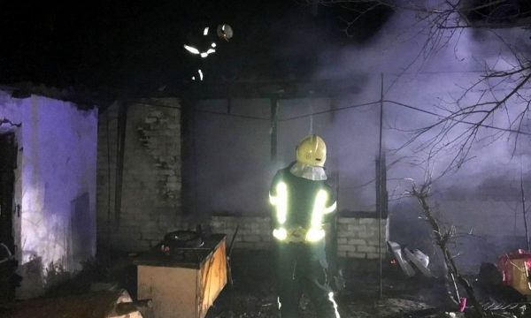 В Голой Пристани в результате пожара в доме получил ожоги 42-летний мужчина