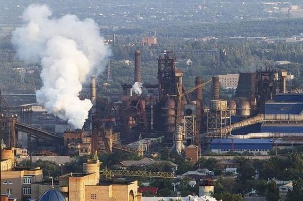 Часть Днепровского металлургического завода приостановила свою работу