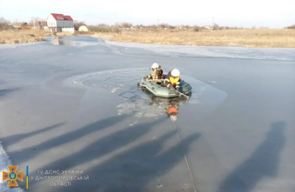 В реке Самара Днепропетровской области нашли тело утонувшего мужчины