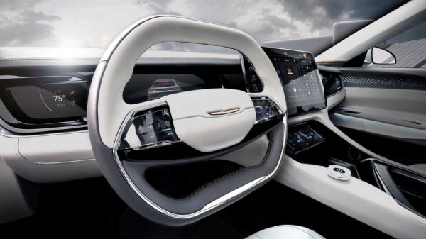 Электромобиль Chrysler Airflow представлен в почти серийном виде