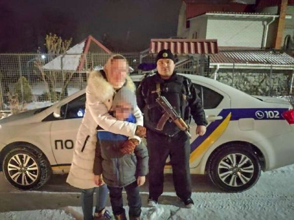 Благодаря GPS-трекеру: в Днепре полиция нашла мальчика из Новомосковска