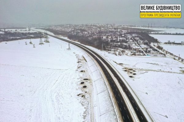 Южный обход Днепра разгрузил город на 20 тысяч машин в сутки (Фото)