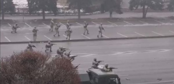 
Революция в Казахстане. В Минздраве сообщили о 164 погибших, потом опровергли 