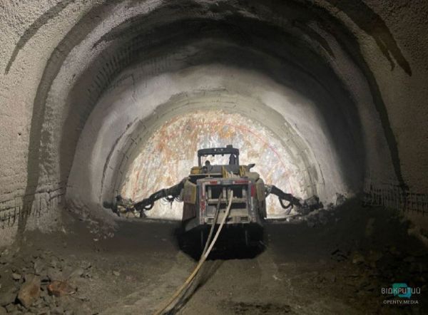 Метро в Днепре: 365 метров тоннелей уже проложено в 2022 году