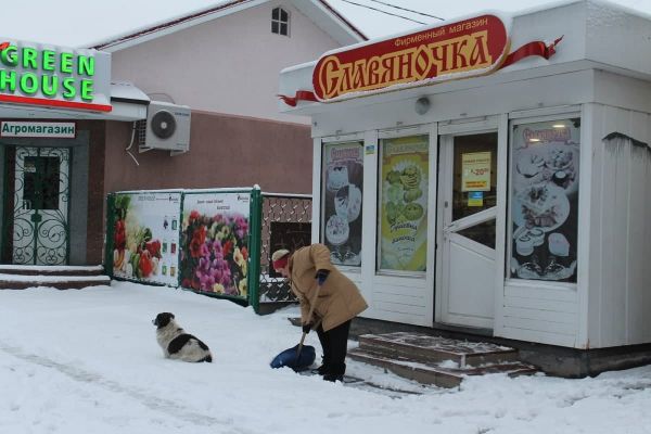 За неуборку снега теперь можно схлопотать штраф 1700 гривен