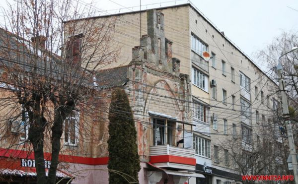 Будинок, у якому жив міський голова Вінниці – Микола Оводов                    
