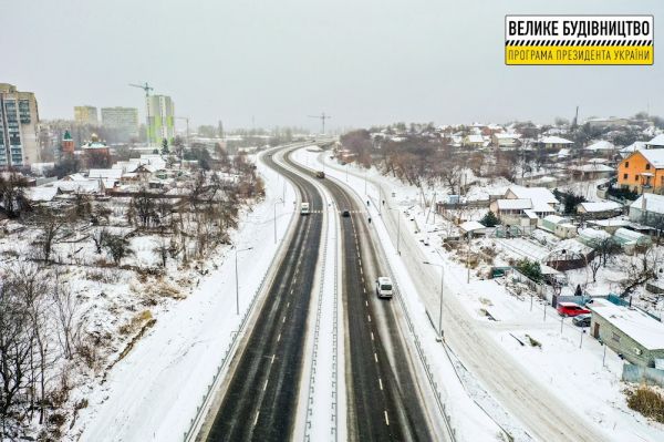 Южный обход Днепра разгрузил город на 20 тысяч машин в сутки (Фото)