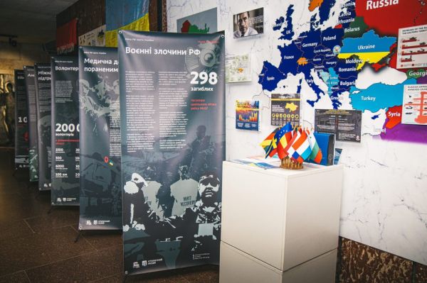 Место гордости народа: внутренней экспозиции днепровского Музея АТО – 5 лет