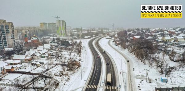 Южный обход Днепра разгрузил город на 20 тысяч машин в сутки (Фото)