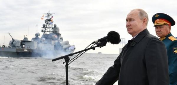 
Россия объявила на завтра учения. Будут пускать ракеты под руководством Путина 