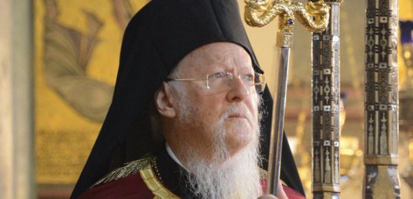 
Вселенский патриарх Варфоломей выпустил "Призыв к миру в Украине" 