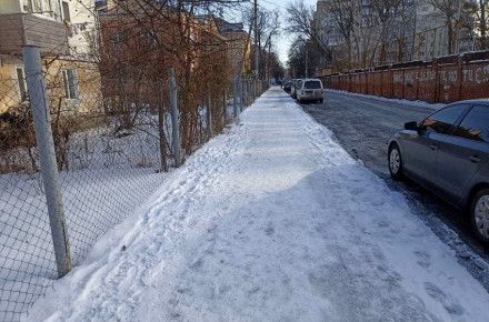 У Вінниці за нерозчищені від снігу і льоду території власникам комерційних приміщень надали 725 приписів                    
