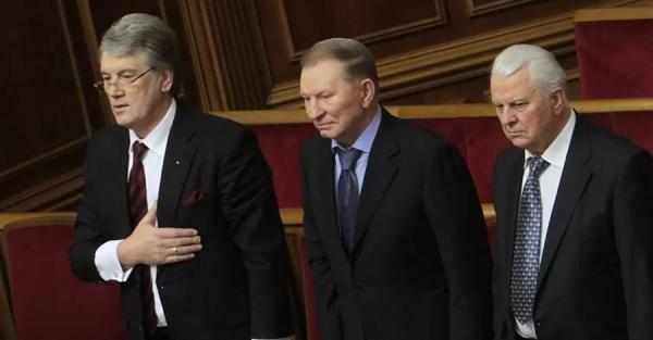 Общее обращение Кравчука, Кучмы и Ющенко: Все вместе мы победим - Новости политики