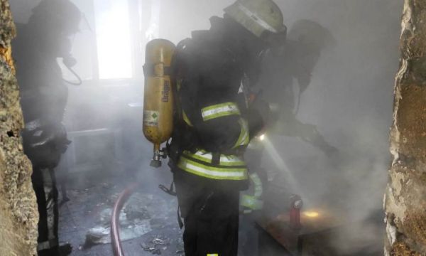 В доме на Херсонщине горели домашние вещи и мебель: пожар ликвидировали спасатели