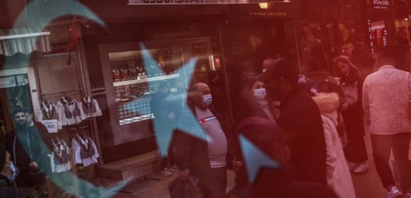 
Инфляция в Турции приблизилась к 50% 