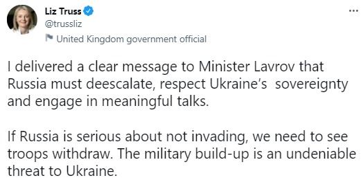 
Джонсон: Британия дала некоторое оружие – это все, что мы можем. Украина не входит в НАТО 