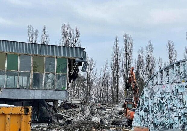 На ВДНГ в Киеве сегодня будут митинговать против сноса павильонов. 