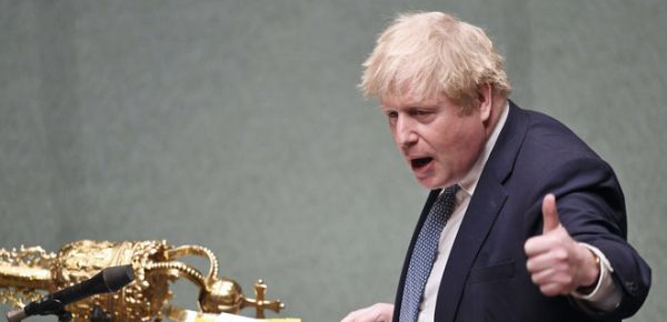 
"Британия не дрогнет". Джонсон посоветовал Путину отстать от Украины 