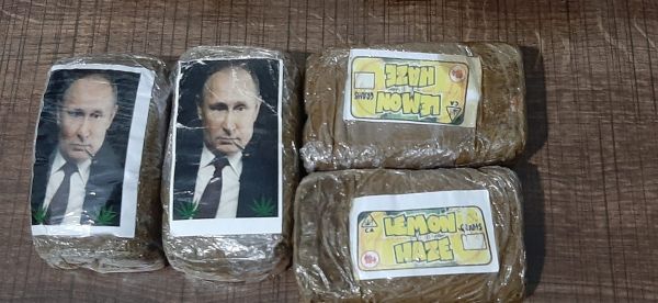
В Ливии нашли на берегу крупную партию наркотиков с портретами Путина – фото 