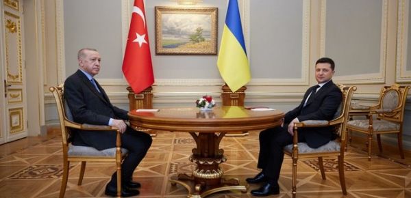 
Украина и Турция подписали Соглашение о зоне свободной торговли 
