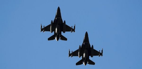 
Дания отправит истребители в Балтийское море из-за "военного давления РФ на Украину" 