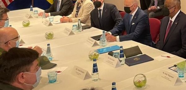 
Байден – Резникову: Украина вдохновила весь мир 