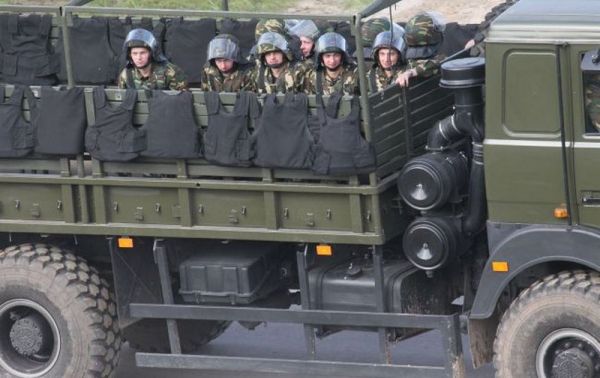 Беларусь объявила учения для военнообязанных
